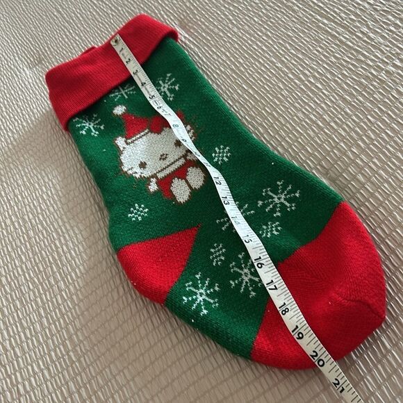 Hello Kitty Christmas stocking knit - Picture 4 of 4